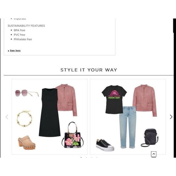 NWT Pink Moto Jacket - Picture 4 of 5